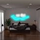 Lake Dippin Neon Sign adds a playful touch to any room