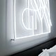 New York City Neon Sign adds urban flair to any room