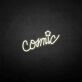 Comic' neon sign