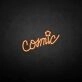 Comic' neon sign