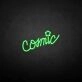 Comic' neon sign