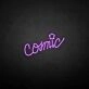 Comic' neon sign