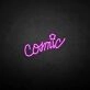 Comic' neon sign