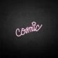 Comic' neon sign