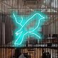 Fantail Neon Sign for whimsical and artistic spaces