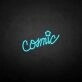 Comic' neon sign
