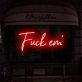 Fck Em Neon Sign V2 adds a bold and edgy statement