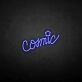Comic' neon sign