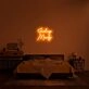 Feeling Moody Neon Sign for reflective and thoughtful spaces