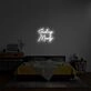 Feeling Moody Neon Sign for reflective and thoughtful spaces