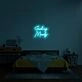 Feeling Moody Neon Sign for reflective and thoughtful spaces