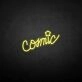 Comic' neon sign