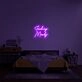 Feeling Moody Neon Sign for reflective and thoughtful spaces