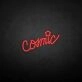 Comic' neon sign