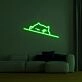 Cute Cat Neon Sign ideal for pet lovers