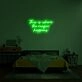 The Magic Happens Neon Sign adds whimsy to any room