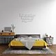 The Magic Happens Neon Sign adds whimsy to any room