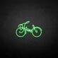 'Bicycle' neon sign