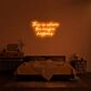 The Magic Happens Neon Sign adds whimsy to any room
