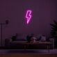 Lightning Strike Neon Sign perfect for energetic decor