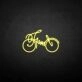 'Bicycle' neon sign