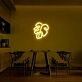 Leaf Neon Sign adds a natural touch to any space