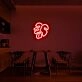 Leaf Neon Sign adds a natural touch to any space