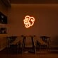 Leaf Neon Sign adds a natural touch to any space