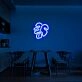 Leaf Neon Sign adds a natural touch to any space