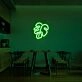 Leaf Neon Sign adds a natural touch to any space