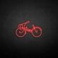 'Bicycle' neon sign