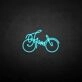 'Bicycle' neon sign
