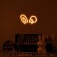 Bunny Ears Neon Sign adds a playful touch to any room