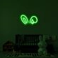 Bunny Ears Neon Sign adds a playful touch to any room