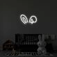 Bunny Ears Neon Sign adds a playful touch to any room