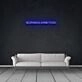 Burning Ambition Neon Sign ideal for motivational spaces