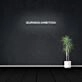 Burning Ambition Neon Sign ideal for motivational spaces