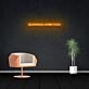 Burning Ambition Neon Sign ideal for motivational spaces