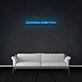 Burning Ambition Neon Sign ideal for motivational spaces