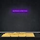 Burning Ambition Neon Sign ideal for motivational spaces