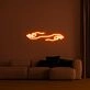 Balance Neon Sign adds harmony to any room
