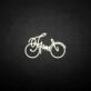 'Bicycle' neon sign
