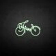'Bicycle' neon sign