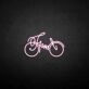 'Bicycle' neon sign