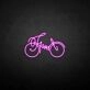 'Bicycle' neon sign