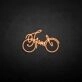 'Bicycle' neon sign
