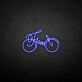 'Bicycle' neon sign