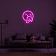 Sleepy Dog Neon Sign perfect for pet lovers