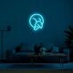 Sleepy Dog Neon Sign perfect for pet lovers