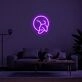 Sleepy Dog Neon Sign perfect for pet lovers
